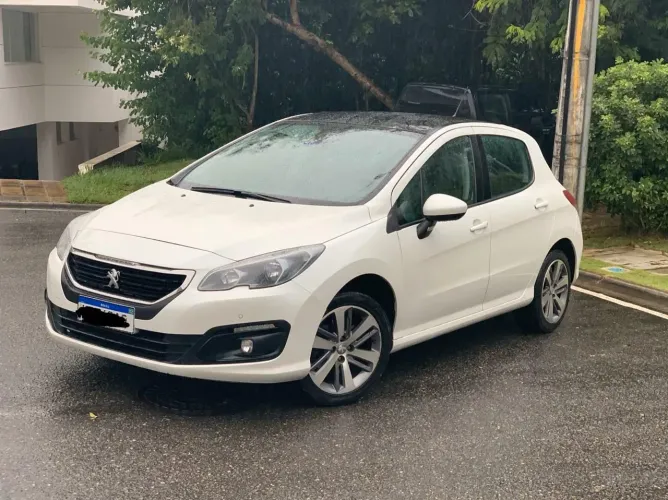 Peugeot 308 Griffe 1.6 Turbo Flex 16V 5P Aut. 2016