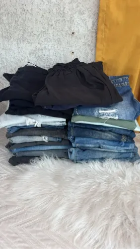 Calças jeans Feminina do número 34 ao 42 $10,00 cada