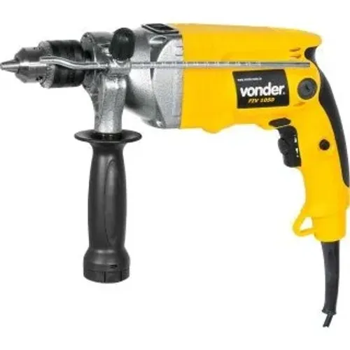 FURADEIRA VONDER INDUSTIRAL 1.050W 1/2POL FIV1050 220V