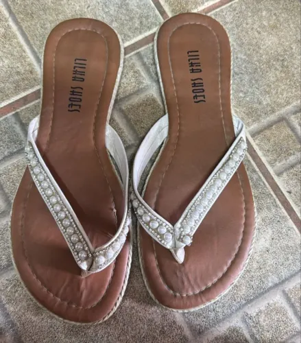 Sandália rasteirinha lilha shoes