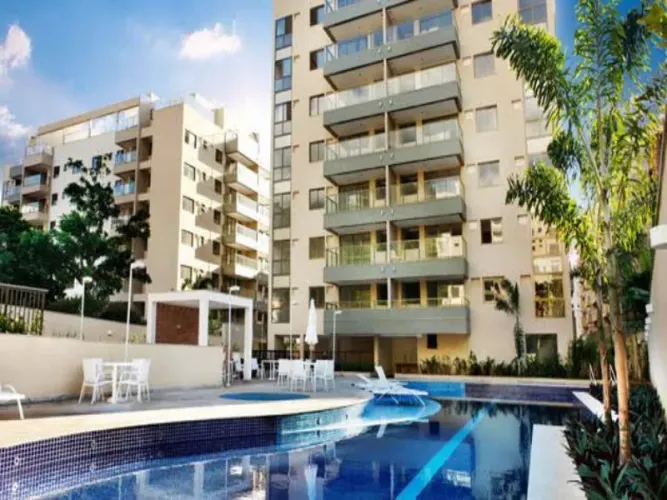 Recreio Barra Bonita, excelente apartamento, 3 quartos, andar alto, sol da manha, moveis p