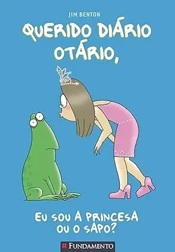 Livro Querido Diário Otário. Eu Sou a Princesa ou o Sapo? - Volume 3