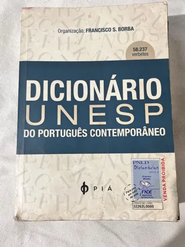 Dicionário UNESP do Português Contemporâneo