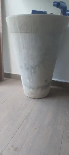 Vaso Decorativo de Cimento