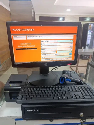 Sistema PDV Completo para Padaria - Automatop