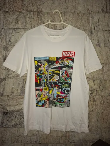 Camisa Marvel Quadrinhos