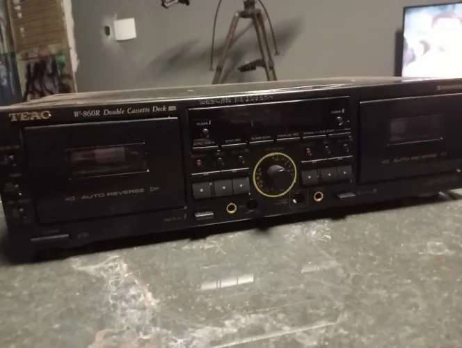 Tape Deck TEAC W-860R Double Cassette Deck