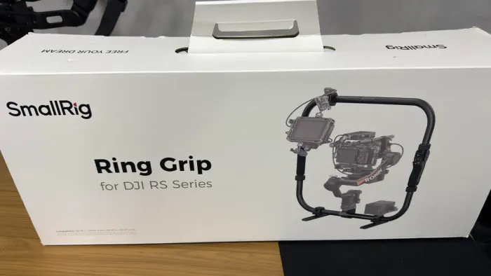 Ring grip smallrig Rs series (novo)