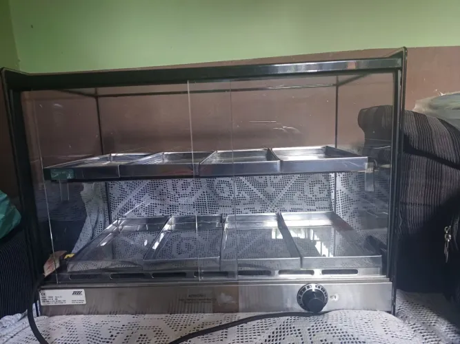 Vitrine para Exposição de Doces - Ideal para Padarias e Confeitarias