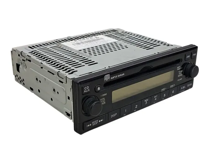 Radio Som Original Honda Crv 2010 Preto
