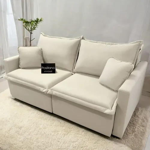 Sofá Cama Retrátil Positano  - Entrega Rápida 