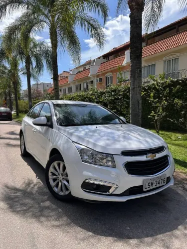 Chevrolet Cruze LT 1.8 16V Flexpower 4P Aut. 2016