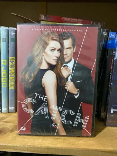 The Catch 1 temporada. A série em DVD