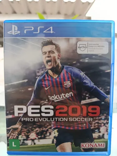 PES 2019 - MÍDIA FISICA PLAYSTATION 4