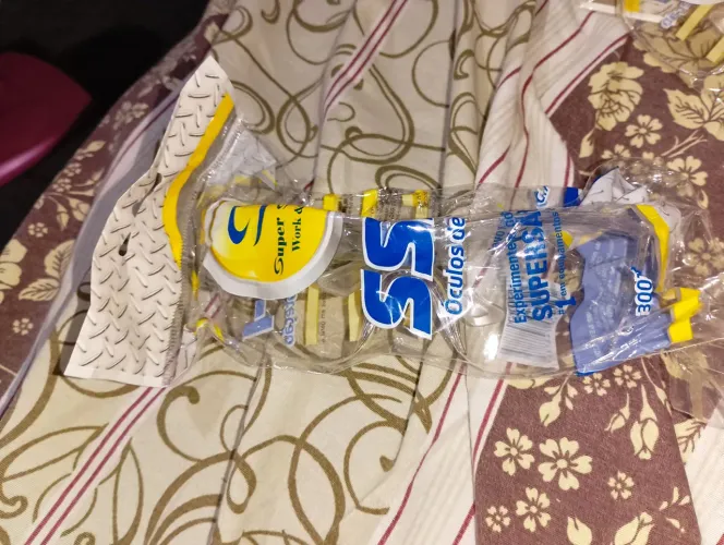 Lote 8 Óculos de Segurança lacrados