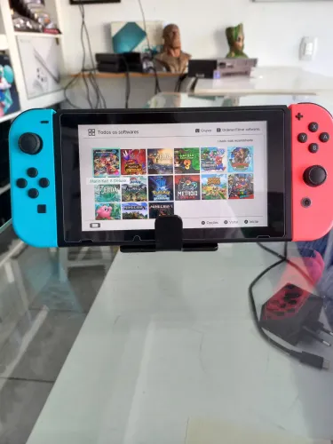 Switch desbloqueado aceito games
