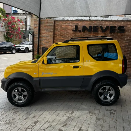 SUZUKI JIMNY 4ALL 1.3 16V MEC. 2015/2015