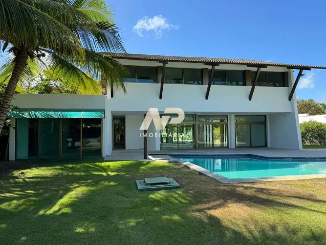 Condomínio Exclusivo à Beira-Mar - Casa com 4 Suítes na Prestigiada Morada da Península, R