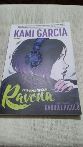Jovens Titãs: Ravena - Livro Novo