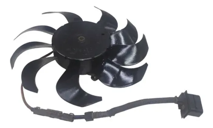 Ventoinha Eletroventilador Fox Polo Crossfox  2003 A 2008