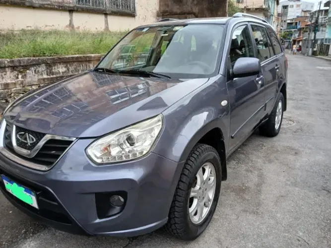Chery Tiggo 2.0 16V Mec. 5P 2015 Completíssimo