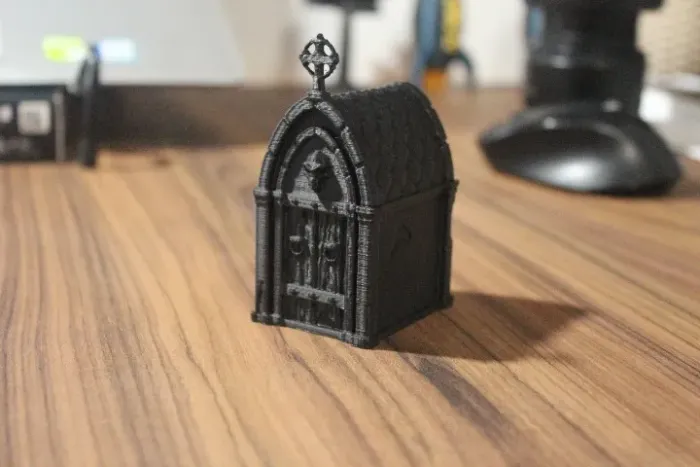 Capela decoração fundo de jogo dungeons and dragons war game tile rpg frostpunk terrain te