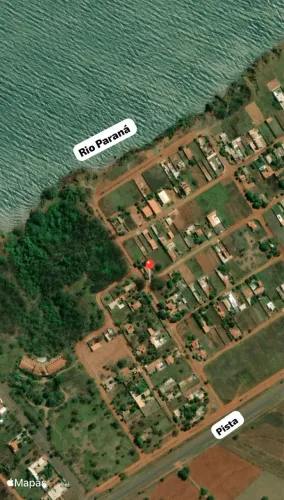 TERRENO A POUCOS METROS DO RIO PARANÁ 