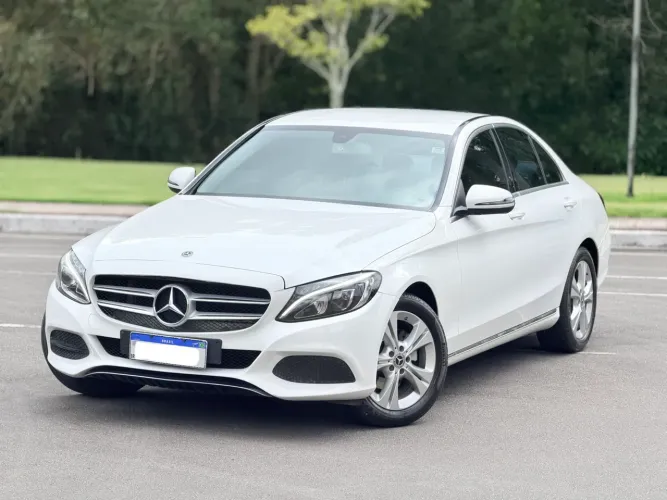 Mercedes-Benz C-180 1.6 Turbo 16v/flex 16V Aut. 2017