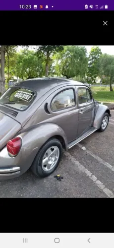 VENDO  FUSCÃO ANO 80 MARRON METALICO