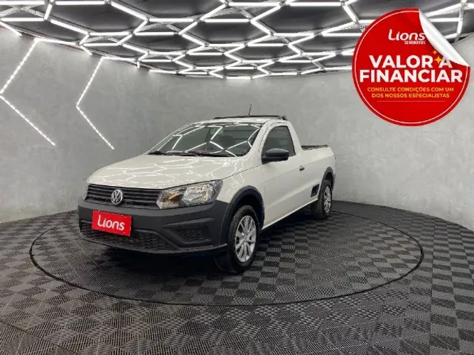 Volkswagen Saveiro 2018 Robust 1.6 MSI CS