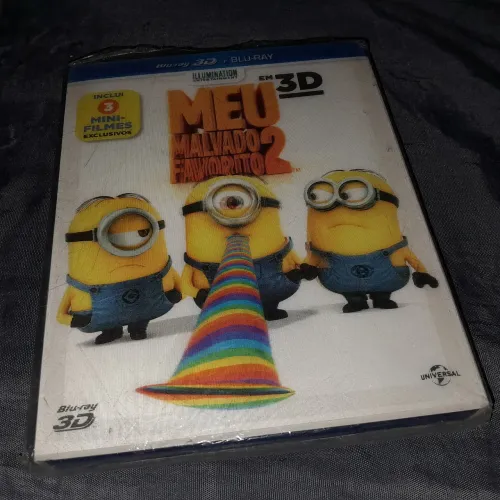 Blu-ray 3D meu malvado favorito 2