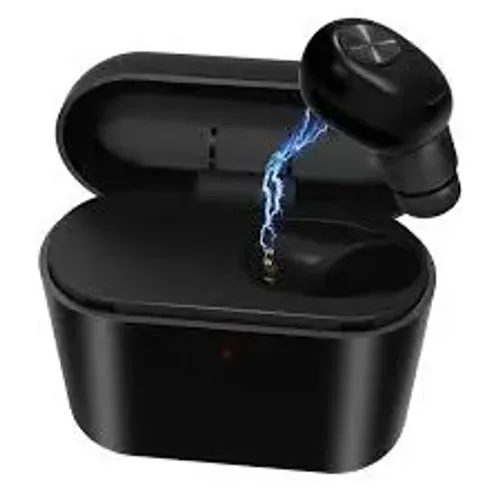 O fone de ouvido Bluetooth BL1 é um fone de ouvido sem fio pequeno e discreto que cabe em 