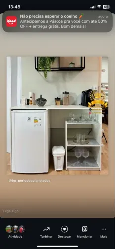 Suporte para frigobar