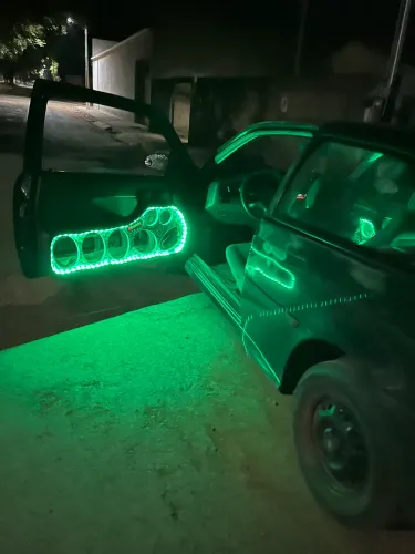 Volkswagen Gol Geração II CL 1.6 8V MI Gasolina Mec. 4P 1997