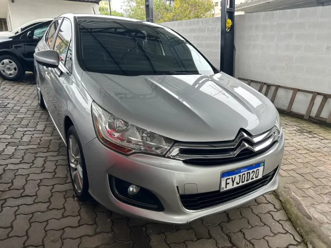 C4 Lounge Tendance Aut 2015 Abaixo da Fipe