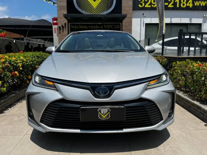 Toyota Corolla Altis Prem. Hybrid 1.8 Flex AUT 2020