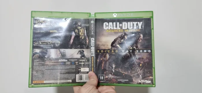 call of duty advanced warface X box one