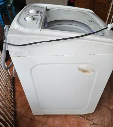 Máquina de Lavar Electrolux 13 kilos Turbo Capacidade