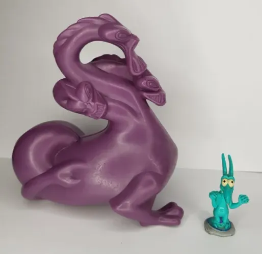 Hidra Hércules Disney Pânico Boneco Miniatura Importada