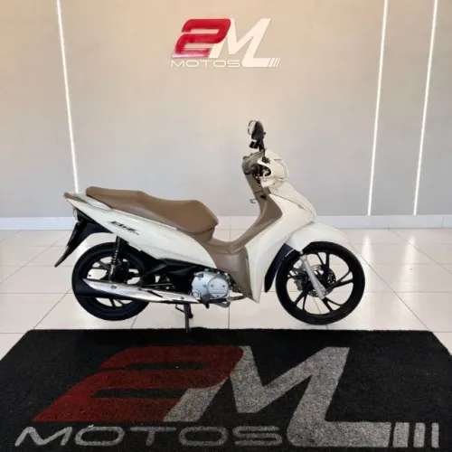 Honda BIZ 125 EX 2022/2022 (Parcelamento na Promissória)