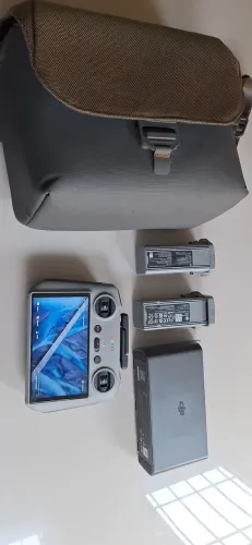 Kit baterias fly more Dji Air 3 e Dji Air3s 