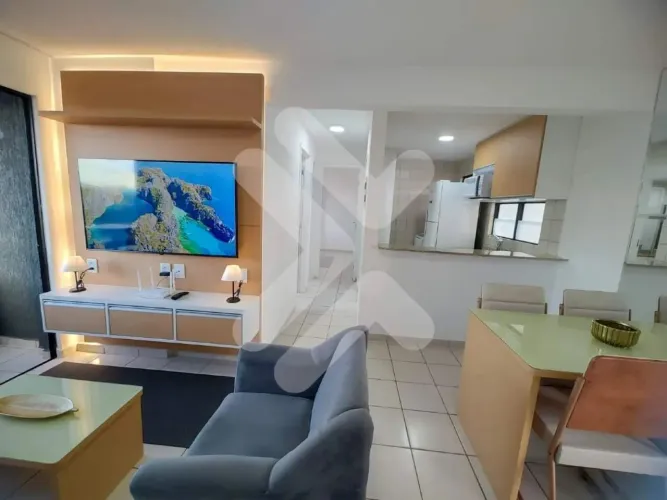Apartamento mobiliado à venda em Ponta Negra (Natal/RN) | Residencial Therramare | 2/4 sen
