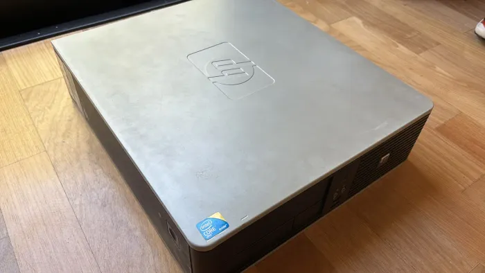 Computador Desktop HP - Intel Core 2 vpro