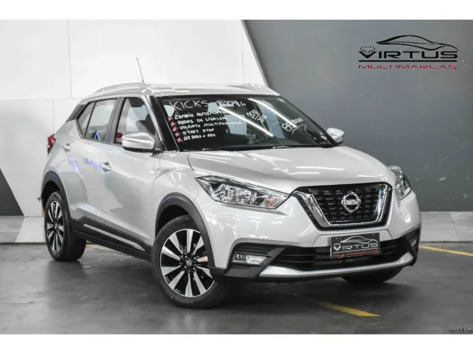 Nissan Kicks SV 1.6 16V Flexstar 5P Aut. 2018