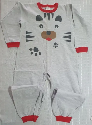 Pijama Infantil Macacão