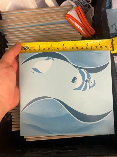 Azulejo antigo para piscina