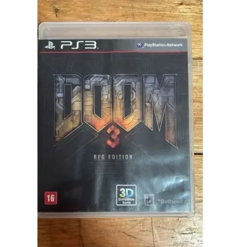 Jogo ps3 doom bfg edition - playstation 3