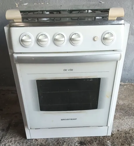 Brastemp De Ville Embutir 110/220v  Gás Encanado Revisado