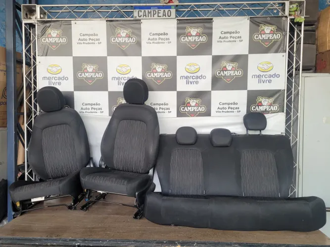 Jogo Banco Fiat Argo 2021