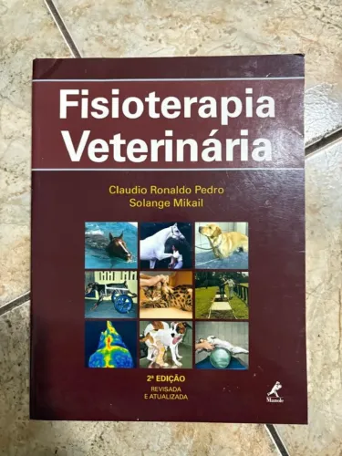 LIVRO FISIOTERAPIA VETERINÁRIA 2ª EDIÇÃO MANOLE